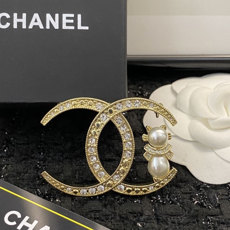 Chanel Brooches